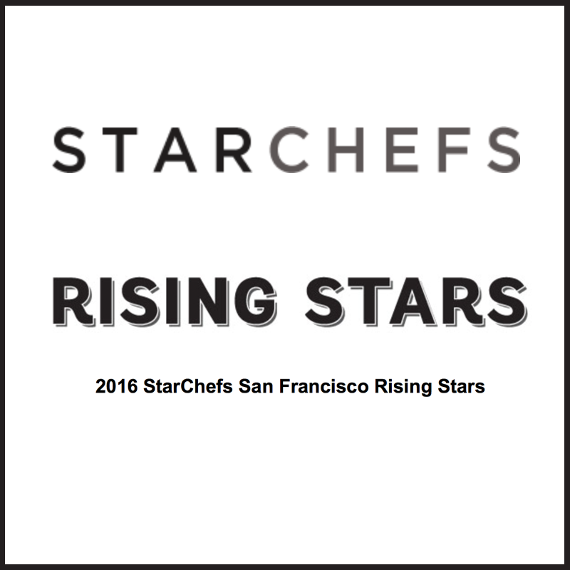 Starchefs 2016 Rising Stars of the San Francisco Bay Area