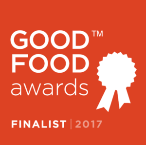 Good Food Awards Finalist 2017